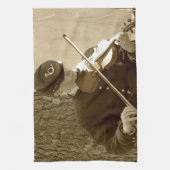Civil War Fiddle Theedoek (Verticaal)