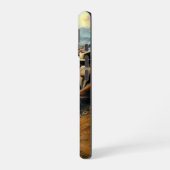 Civil War Gettysburg the Wheatfield iPhone 16 Hoesje (Linkerkant)
