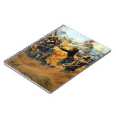 Civil War Gettysburg the Wheatfield Notitieboek (Linkerzijde)