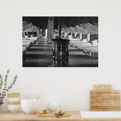 Civil War Hospital, 1864 Poster (Keuken)