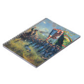 Civil War Union troops Irish Brigade  Notitieboek (Linkerzijde)