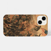 Civil War Vicksburg iPhone Hoesje (Achterkant horizontaal)