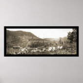 Civil War Whiteside TN Foto 1864 Poster (Voorkant)