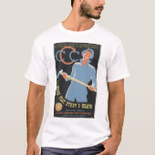 Civilian Conservation Corp: Work Play Studie Gezon T-shirt (Voorkant)