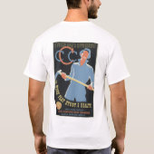 Civilian Conservation Corp: Work Play Studie Gezon T-shirt (Achterkant)