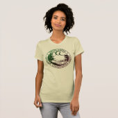 Civilian Conservation Corps natuur women's Tshirt (Voorkant volledig)