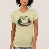 Civilian Conservation Corps natuur women's Tshirt (Voorkant)