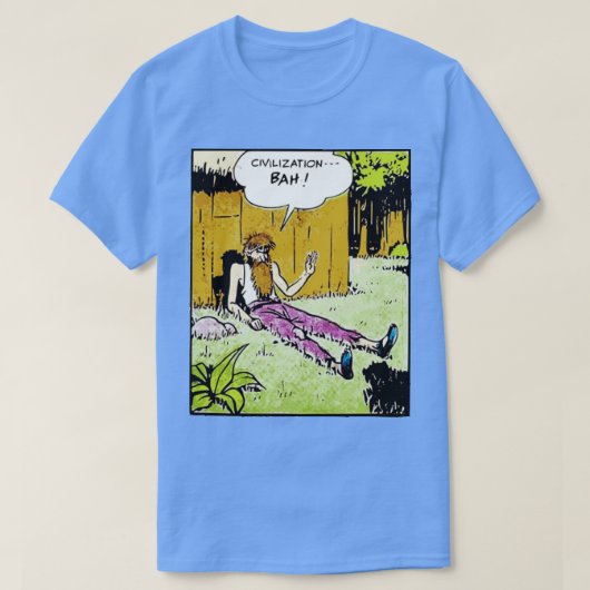 Civilization Bah T-shirt (Design voorkant)