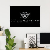 Civis Romanus Sum (CIVIS ROMANVS SVM) Poster (Thuiskantoor)