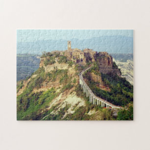 Civita de Bagnoregio Legpuzzel