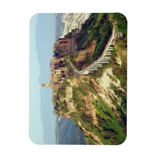 Civita de Bagnoregio Magneet (Verticaal)
