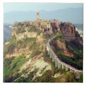 Civita de Bagnoregio Tegeltje (Voorkant)
