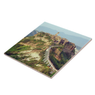 Civita de Bagnoregio Tegeltje