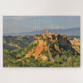 Civita di Bagnoregio, Lazio, Italië Legpuzzel (Horizontaal)