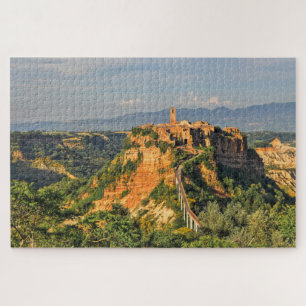Civita di Bagnoregio, Lazio, Italië Legpuzzel
