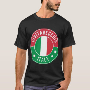 Civitavecchia, Italië City T-Shirt