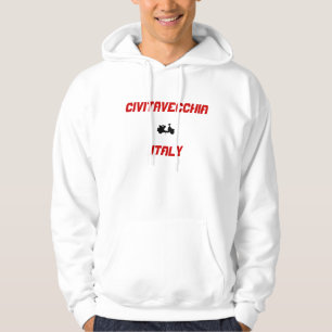Civitavecchia, Italië Scooter Hoodie
