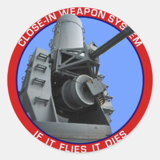 CIWS.png Ronde Sticker