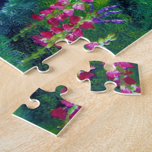 CJ Fox Art Spring Island Dreaming Legpuzzel (Zijkant)