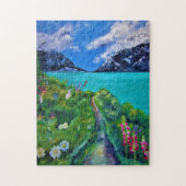 CJ Fox Art Spring Island Dreaming Legpuzzel (Verticaal)