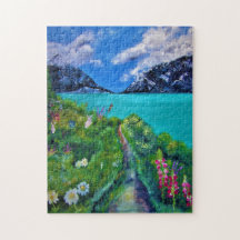 CJ Fox Art Spring Island Dreaming