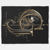 CJ Graphic Studios Signature Fleece Deken (Voorkant (Horizontaal))