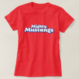 CJ Greene Mighty Mustangs T-Shirt