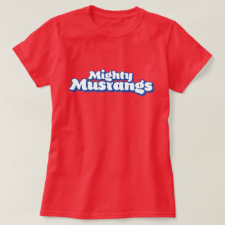 CJ Greene Mighty Mustangs T-Shirt
