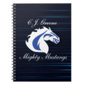 CJ Greene Notitieboek (Voorkant)