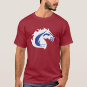 CJ Greene school spirt logo shirt (Voorkant)