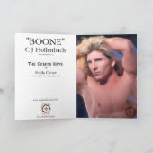 CJ Hollenbach Kaart (Binnen)