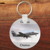 CJ in vlucht, Cessna, aanhaling Sleutelhanger (Voorkant)