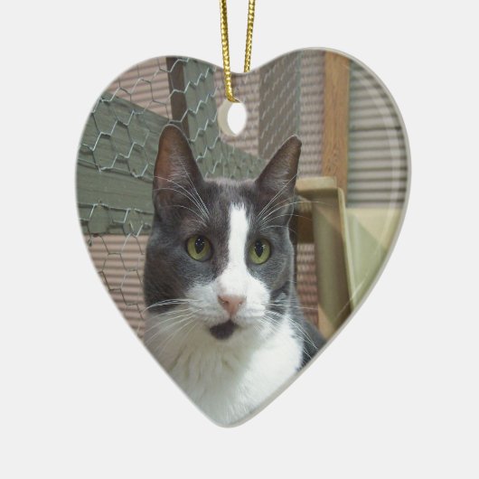 CJ KERAMISCH ORNAMENT (Links)