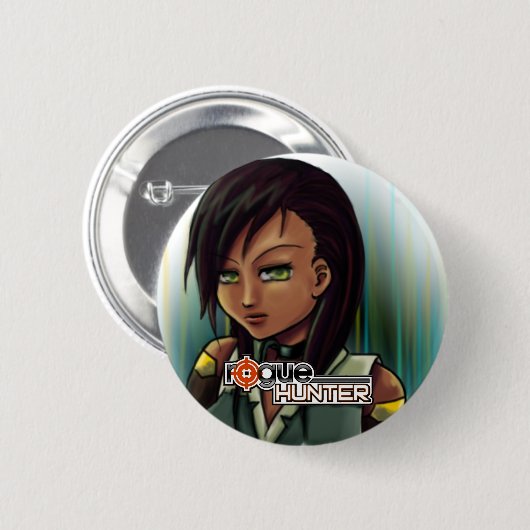 CJ Manga Button (Voorkant /achterkant)