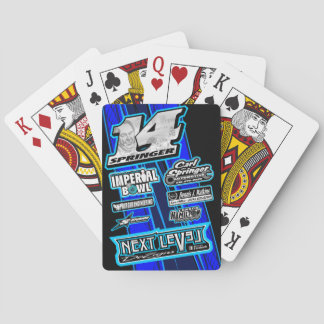 Cj Springer-kaarten Pokerkaarten
