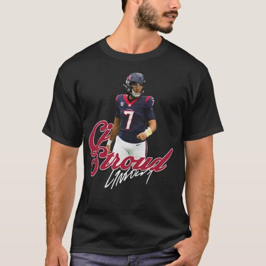 CJ Stroud T-shirt (Voorkant)