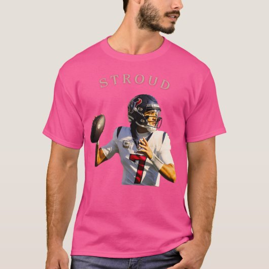 CJ Stroud T-shirt (Voorkant)