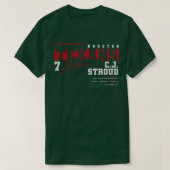 CJ Stroud Texans 2023 T-shirt (Design voorkant)