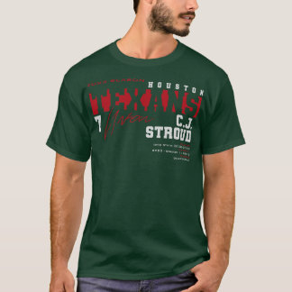 CJ Stroud Texans 2023 T-shirt