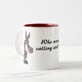 CJ- Stubborn Mule Mok (Voorkant links)