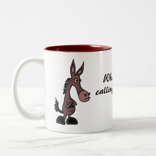 CJ- Stubborn Mule Mok (Links)