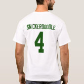 CJ T Snikerdoodle T-shirt (Achterkant)