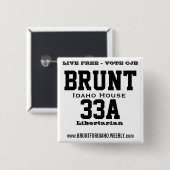 CJB - Button (Voorkant /achterkant)