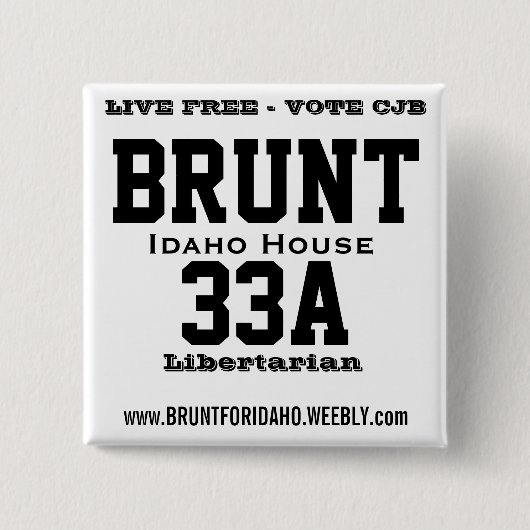 CJB - Button (Voorkant)