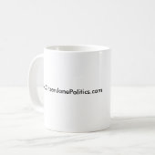 CJP Coffee-Mok Koffiemok (Voorkant links)