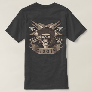 CJSOTF-woestijn T-shirt