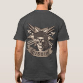  CJSOTF-woestijn T-shirt (Achterkant)