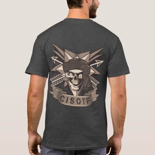  CJSOTF-woestijn T-shirt (Achterkant)