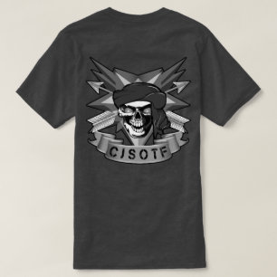 CJSTOF-monochrome T-shirt