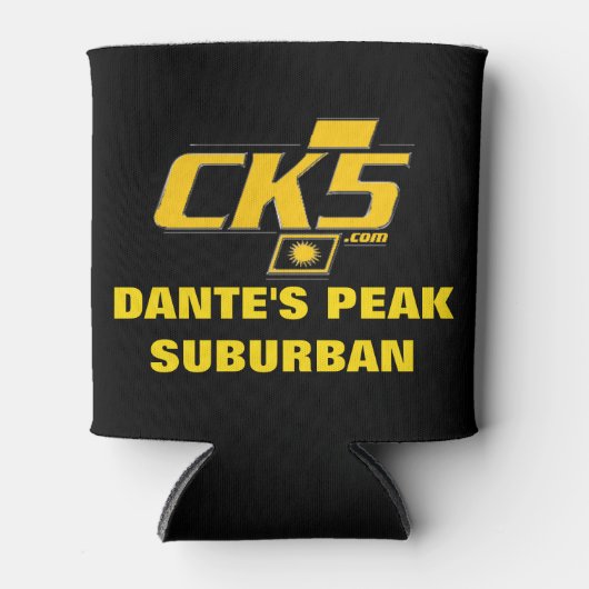 CK5 Dante's Peak Suburban Koelbox Blikjeskoeler (Voorkant)
